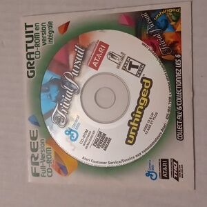 $4 Add-on Trivia Pursuit Unhinged CD-Rom For Windows 98/Me/2000/XP
